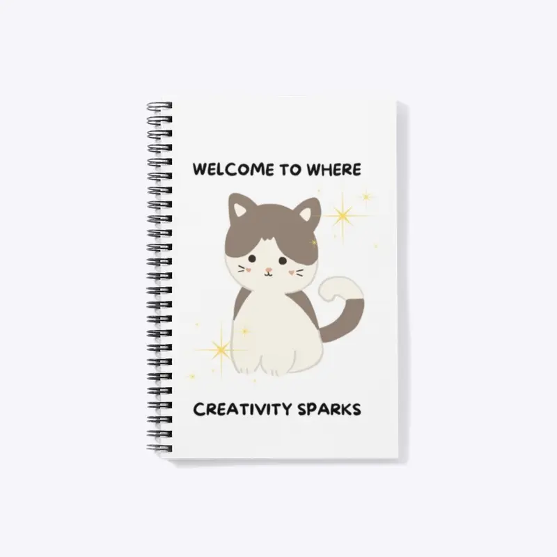 Meow Meow Notebook